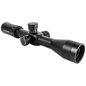 Blackhound Rifle Scope 1 Blackhound Optics Genesis 4-14x44 FFP MIL