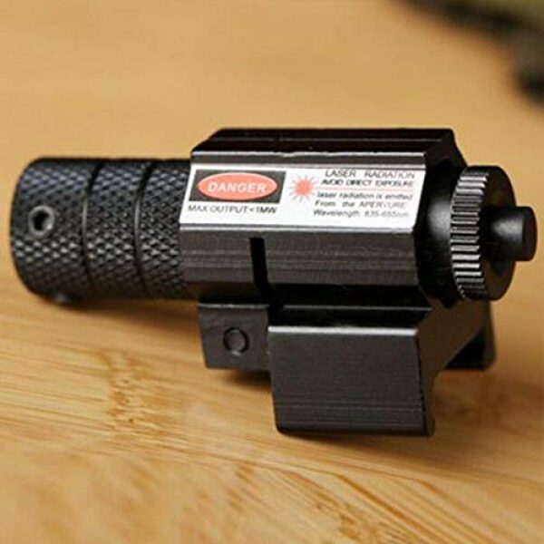Hendont Rifle Laser Sight 7 Hendont Tactical Red Dot Laser Sight Scope with Mount for Pistol Picatinny Rail New Red Dot Sight Airsoft