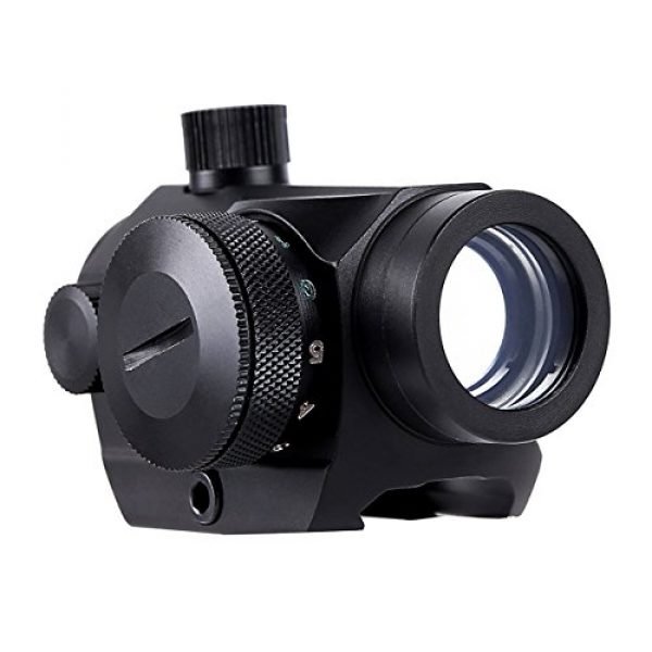 LIVABIT Rifle Scope 1 LIVABIT Tactical Holographic Mini Micro Reflex Red Green Dot Scope Sight