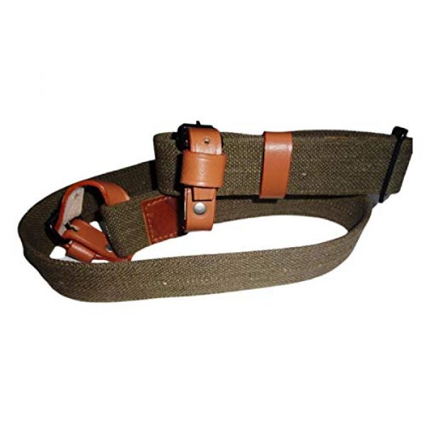 warreplica Rifle Sling 4 warreplica WWII Mosin-Nagant Russian Rifle Sling Repro x 10 Units