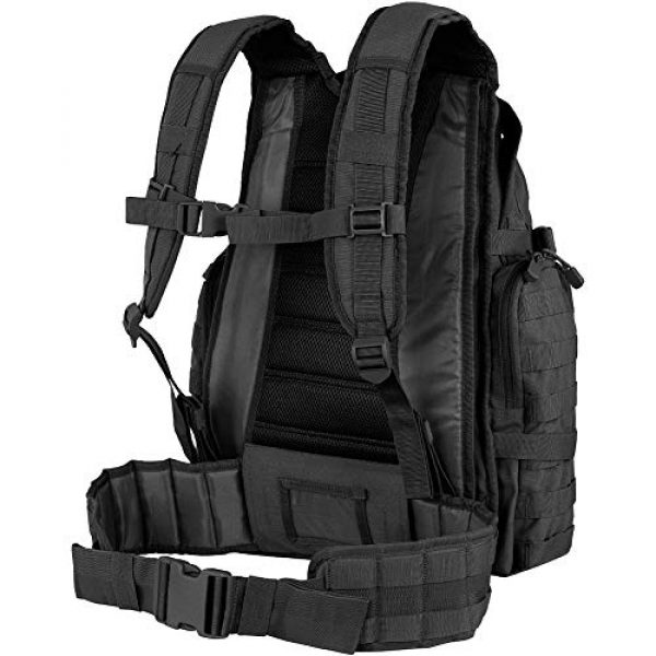 Condor Tactical Backpack 3 Condor Urban Go Pack Black