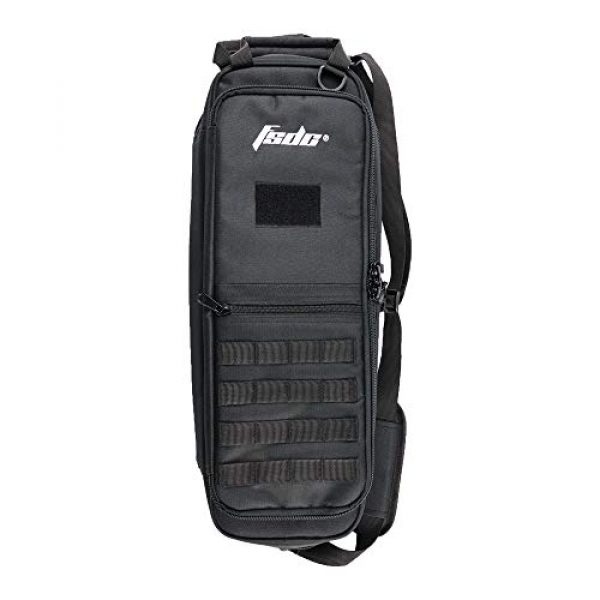 FSDC Tactical Backpack 1 FSDC CARETAKER Black Takedown Bag Gen II