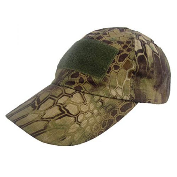 DLP Tactical Tactical Hat 1 DLP Tactical Camo Operator Hat Baseball Cap with Hook and Loop Fastener Panels
