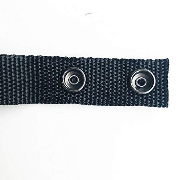 radtel Tactical Belt 6 radtel Duty Belt Keeper with Double Snaps for 2-2.25" Wide Belt Security Tactical Belt Fixing Police Military Equipment Accessories (Pack of 5)