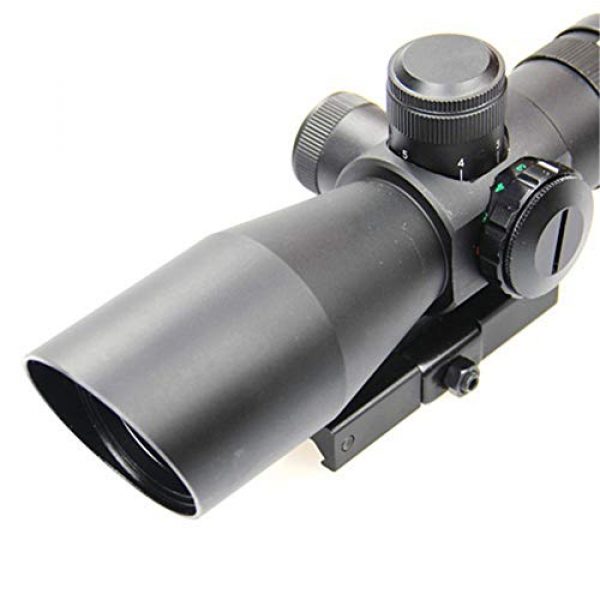 DJym Rifle Scope 6 DJym 3-9X42E Scope, P4 Optical Sight Rifle Scope Waterproof, Shockproof and Anti-Fog