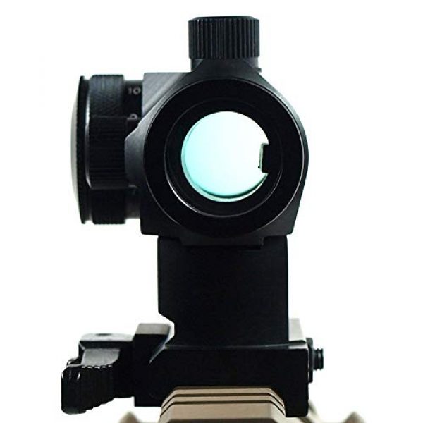 Evans Unlimited Rifle Scope 6 Evans Unlimited Red Dot Sight Hunting Accessories Tactical Red Dot Scope with Green Dot and Riser