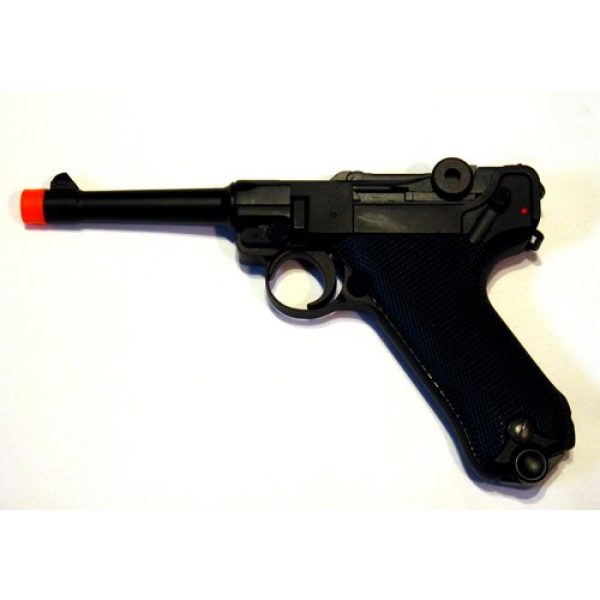 WE Airsoft Pistol 1 WE Luger 908SB Gas Blow Back Airsoft Pistol 4 inch Barrel WE-037