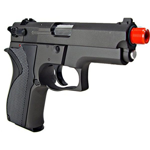 KJW Airsoft Pistol 3 KJW model-600 6904 gas/co2 nb black full metal(Airsoft Gun)