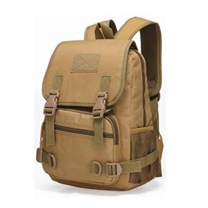 Jipemtra Tactical Backpack 1 Tactical First Aid Bag MOLLE EMT IFAK Backpack Military Emergency (Tan Summer)