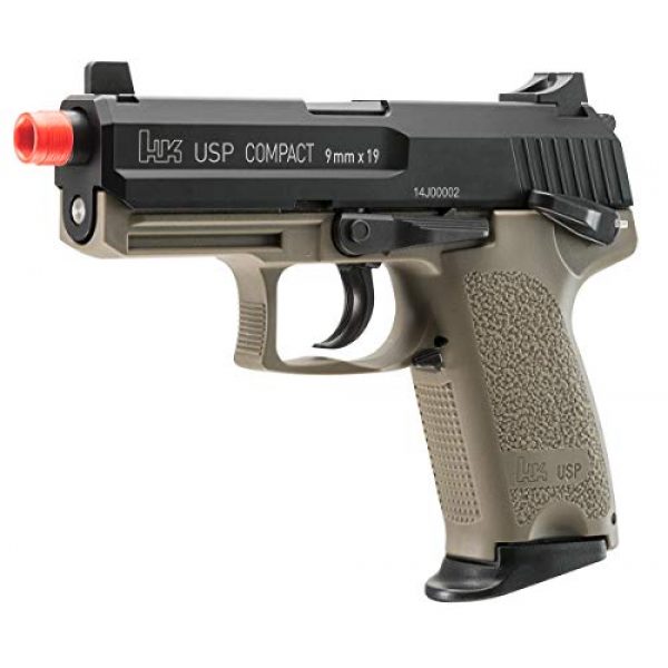 Elite Force Airsoft Pistol 2 HK Heckler & Koch USP GBB Blowback 6mm BB Pistol Airsoft Gun