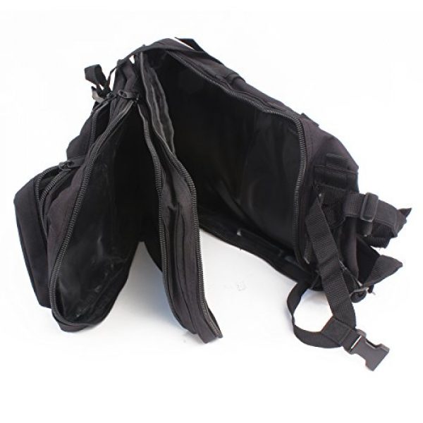 MediTac Tactical Backpack 6 MediTac Tactical Assault Pack - First Aid Rucksack - 18" Military MOLLE Backpack