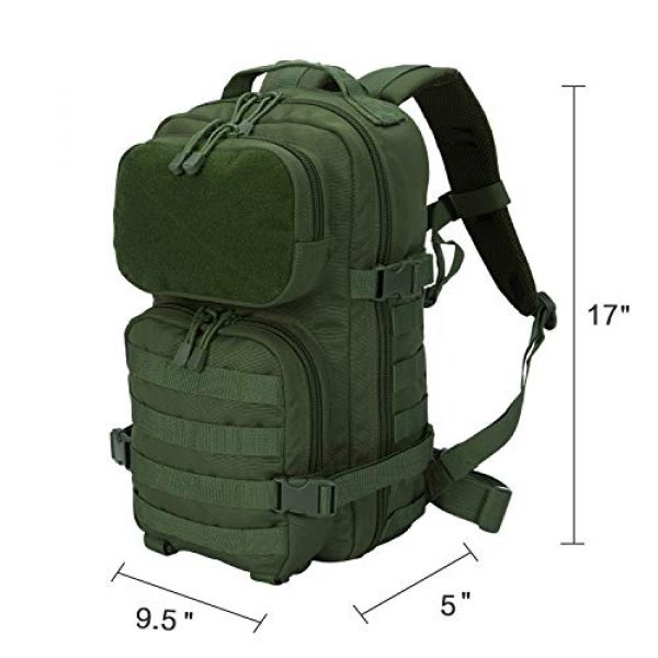 YoKelly Tactical Backpack 6 YoKelly Tactical Backpack Military Army Molle Backpack for Trekking