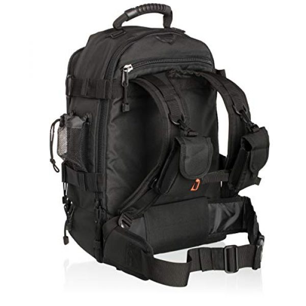 Savage Cut Tactical Backpack 3 Savage Cut Outdoor Expandable 3-Day Survival Tactical Backpack, XL Capacity
