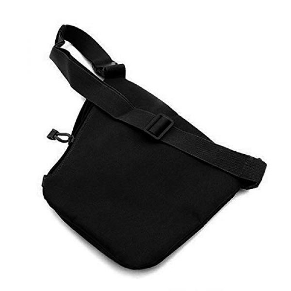 HWZ Tactical Pouch 4 HWZ Multifunctional Concealed Tactical Storage Gun Bag Holster Men's Right Nylon Shoulder Bag Anti-Theft Bag Chest Bag HuntingCycling, Camping, Leisure, Sports