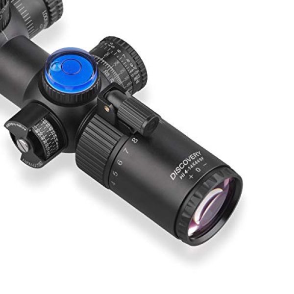 ApexHorizon Rifle Scope 4 ApexHorizon HI 4-14X44 SF FFP Rifle Scope,Sniper Hunting Optics Crosshair Gun Scopes