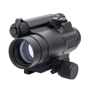 Fashion Sport Rifle Scope 1 Fashion Sport Tactical M4 1x32 Sight red/Green dot Sight Scope 2 MOA for Rifle air Guns Shooting Hunting with Raise Mount Base