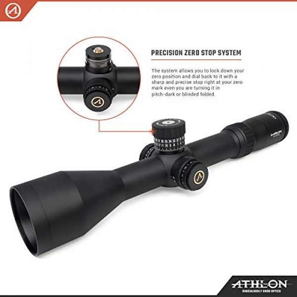 Athlon Optics Rifle Scope 4 Athlon Optics Cronus UHD 4.5-29x56 First Focal Plane Riflescopes
