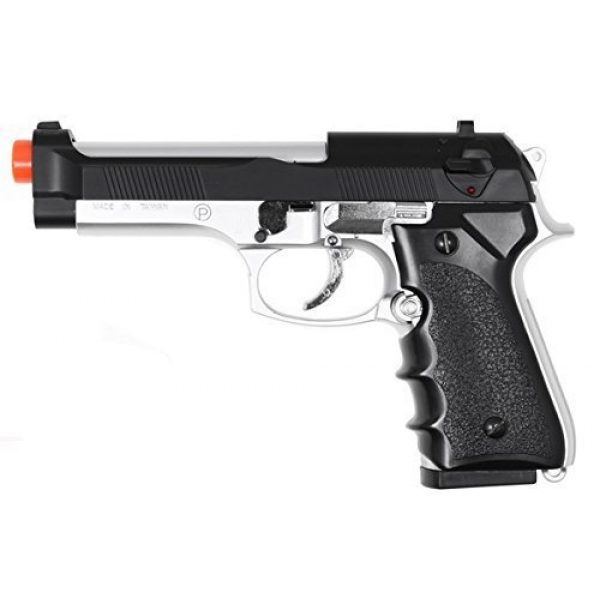 HFC Airsoft Pistol 1 HFC model-118ebs m9 elite heavy weight spring pistol / dual tone by hfc(Airsoft Gun)