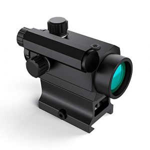 Beileshi Rifle Scope 1 Beileshi Red Dot Sight, 1x20mm 3MOA Reflex Optics Sight, Micro Rifle Scope