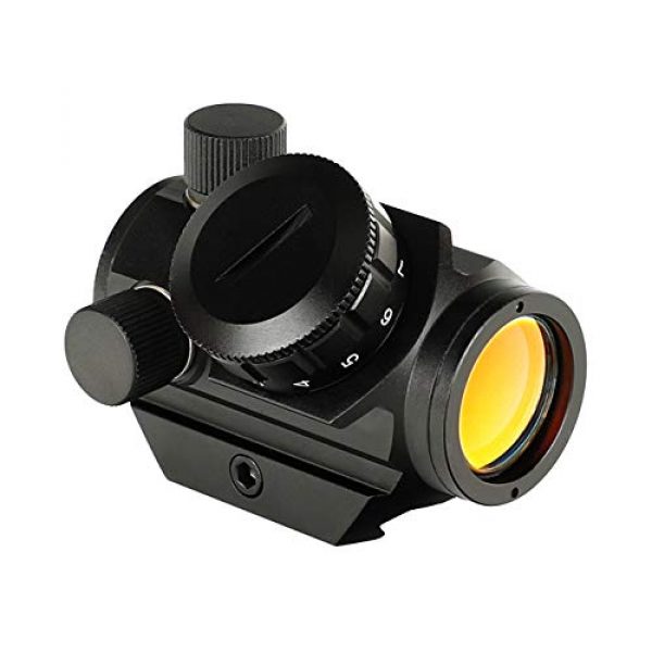 ohhunt Rifle Scope 4 ohhunt TSR1x25 Red Dot Sight Riflescope 3 MOA Tactical Hunting Rifle Riflescopes