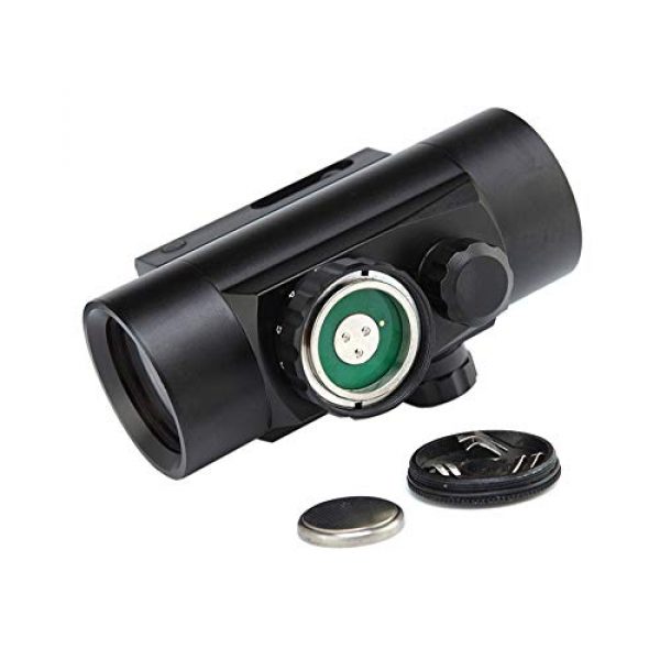 DJym Rifle Scope 4 DJym High Definition Inner Red Dot Sight, Rifle Scope