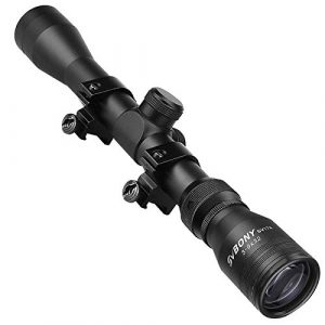 SVBONY Rifle Scope 1 SVBONY SV176 Rifle Scopes,3-9x32mm Sight Scope,Dioptre Adjustable IPX6 Waterproof Shockproof with 20/22mm Rangefinder Scope for Outdoor Sports Activities