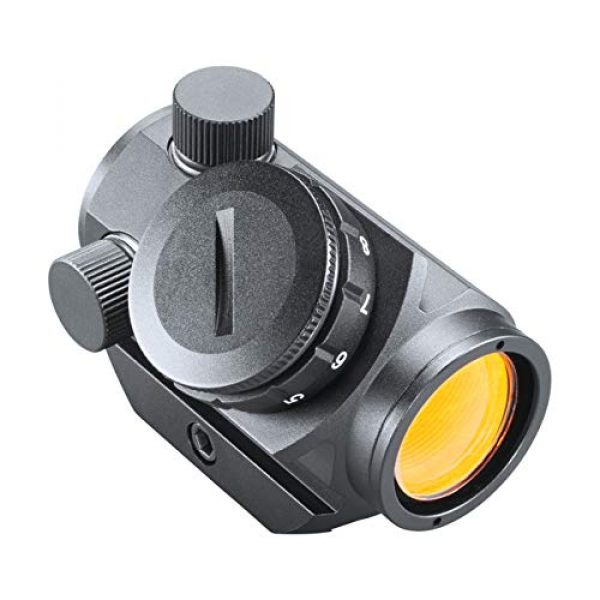 Bushnell Rifle Scope 2 Bushnell Trophy TRS-25 Red Dot Sight Riflescope, 1x25mm, Black