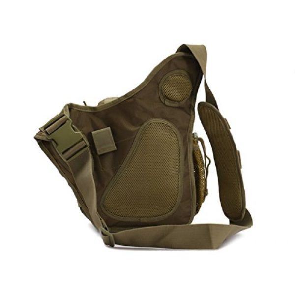 Klau Tactical Backpack 4 Klau Outdoor Sport Military Women and Men's Multi-Functional Tactical Messenger Shoulder Bag