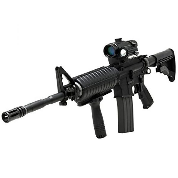 NcSTAR Rifle Scope 6 NcSTAR VISM Duo 4X34mm with Offset Green Dot - Left Hand