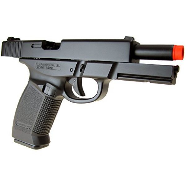 HFC Airsoft Pistol 4 HFC model-dark hawk full metal black w/gun case(Airsoft Gun)