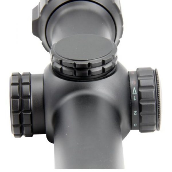 CCOP Rifle Scope 6 CCOP 1-6x24 CQB Tactical Rifle Scope, 30mm, Red/Green