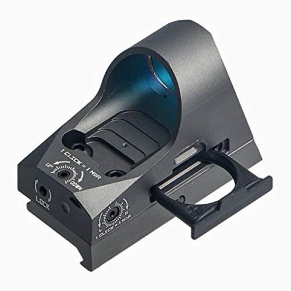 Fashion Sport Rifle Scope 5 Fashion Sport Red dot riflescope 1x25 Mini Reflex Sight Dot Reticle Red Dot Sight Scope Picatinny for Hunting