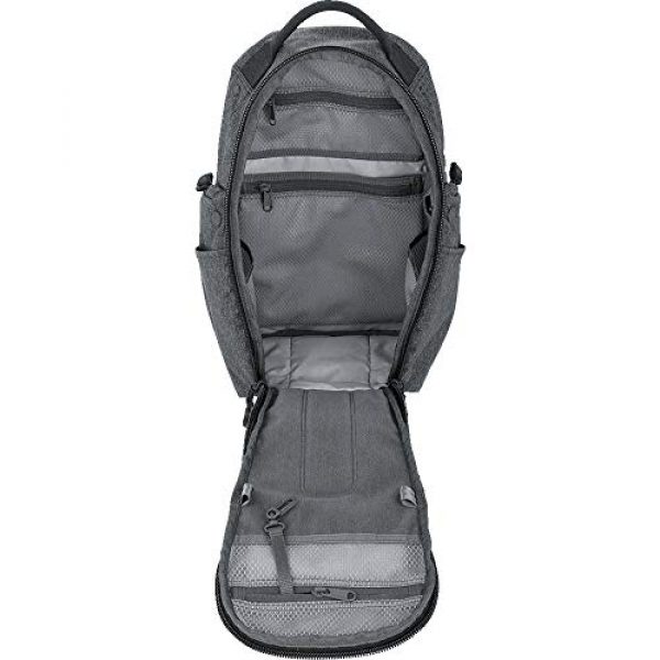 Maxpedition Tactical Backpack 3 Maxpedition Entity 16 CCW-Enabled EDC Sling Pack 16L for Covert Concealed Carry, Charcoal