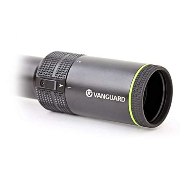 Vanguard Rifle Scope 2 VANGUARD Endeavor RS VII 1-7x44 30mm Riflescope, Dispatch TAC Reticle, Illuminated