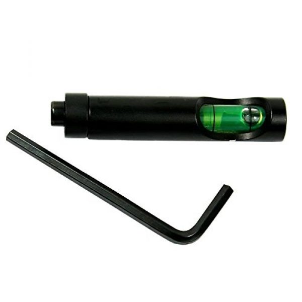 JahyShow Rifle Scope 1 JahyShow Metal Spirit Bubble Level for 20mm Scope Mounts Sight