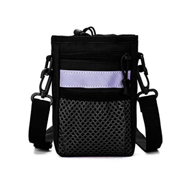 BraveHawk OUTDOORS Tactical Backpack 1 BraveHawk OUTDOORS Shoulder Messenger Bag Bottle Holder Pouch, 800D Military Nylon Oxford EDC Phone Holder Small Crossbody Pack