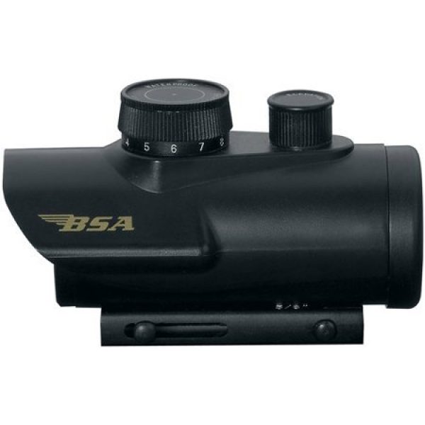 Petra Industries, Inc. - Consumer Electronics Replen Rifle Scope 2 Petra Industries, Inc. - Consumer Electronics Replen BSA Optics 30mm Matte Black Finish Red Dot Sight Riflescope