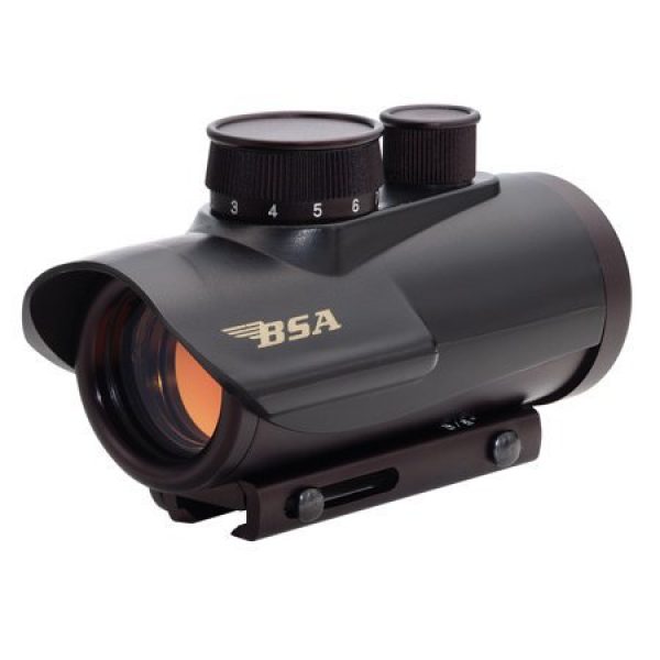 Petra Industries, Inc. - Consumer Electronics Replen Rifle Scope 3 Petra Industries, Inc. - Consumer Electronics Replen BSA Optics 30mm Matte Black Finish Red Dot Sight Riflescope