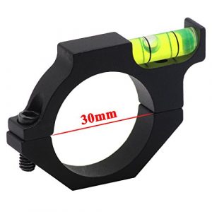 FirstE Rifle Scope Level 1 FirstEOptics Rifle Scope Bubble Level Spirit Level for 25.4mm 1 Inch 30mm Riflescope Laser Sight Tube Ring