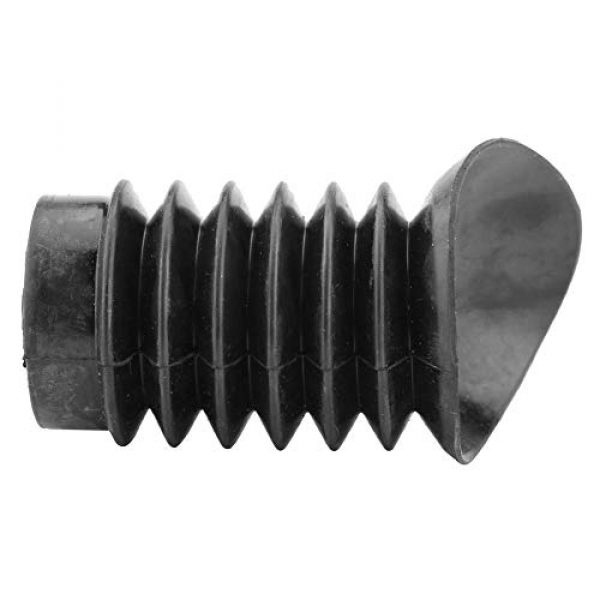 Demeras Rifle Scope Accessory 1 Demeras 38mm Rifile Scope Protector Rubber Anti-Impact Eye Cover Protector Hunting Accessory for Rifle Scope