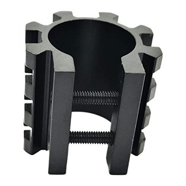 DJym Rifle Scope Accessory 4 DJym Solid Five-Sided Rail Pipe Shape Sight Rail Scope Accessories