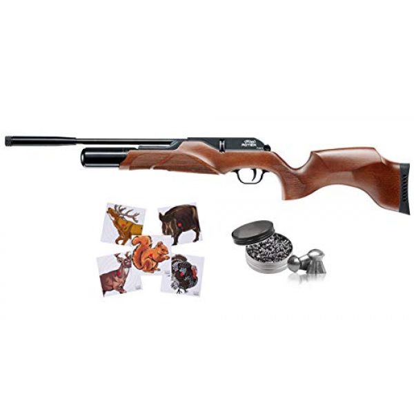 Wearable4U Air Rifle 1 Wearable4U Umarex Walther Rotek PCP Air Rifle Bolt Action with 100ct Paper Targets Lead Pellets Bundle