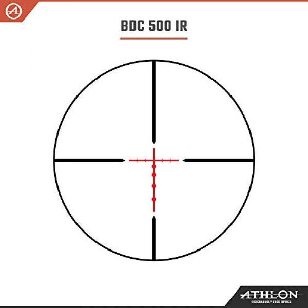 Athlon Optics Rifle Scope 4 Athlon Optics Neos 6-18x44 Second Focal Plane Riflescopes