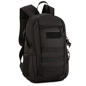 CREATOR Tactical Backpack 1 12L Tactical Backpack MOLLE Military Daypack Travel Bag for Hunting