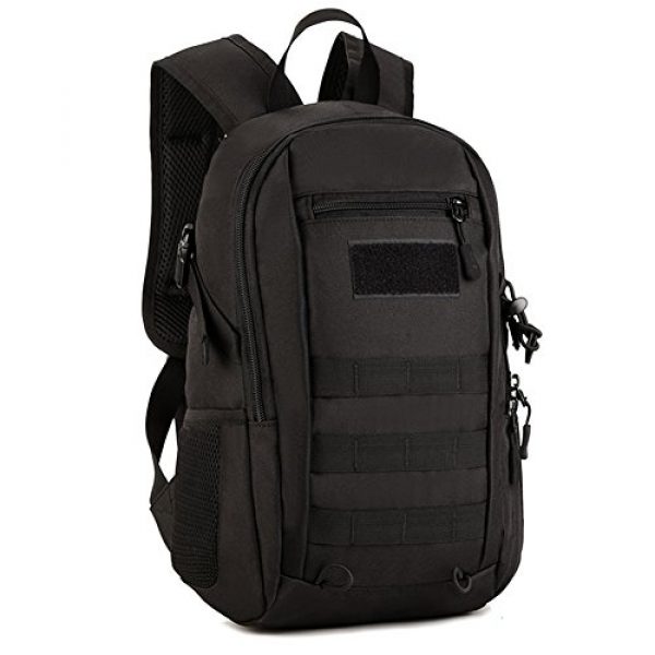 CREATOR Tactical Backpack 1 12L Tactical Backpack MOLLE Military Daypack Travel Bag for Hunting