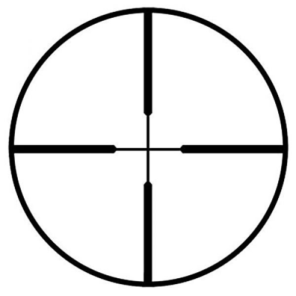 Ade Advanced Optics Rifle Scope 5 Anthem Series 4-12x40 with Side Parallax Adjustment and Resetable Locking Turrets with HD Duplex Retical