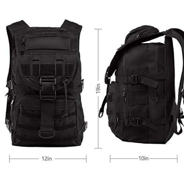 Supersun Tactical Backpack 6 Supersun Tactical Military Backpack Molle - 35L Tactical Backpack Laptop Rucksack Survival Bag Bugout Assault Pack