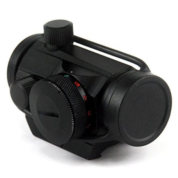 LIVABIT Rifle Scope 2 LIVABIT Tactical Holographic Mini Micro Reflex Red Green Dot Scope Sight