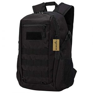 Wowelife Tactical Backpack 1 Wowelife Mini Tactical Backpack 10L Small Military Day Pack School Bag for Hunting Camping Trekking Travel
