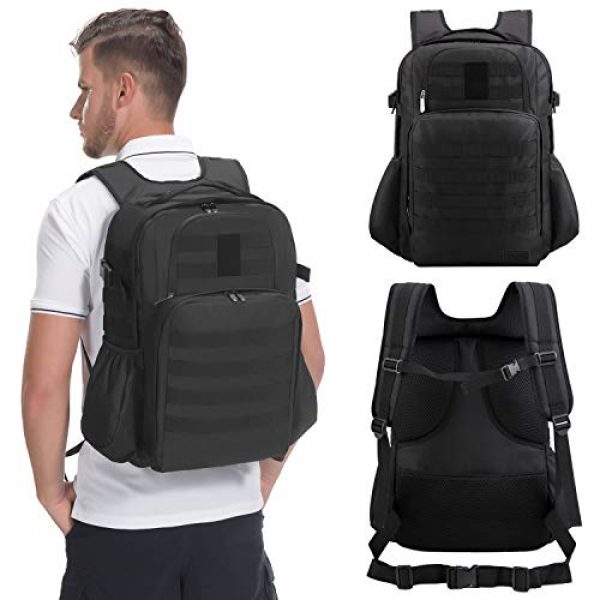 TAIBID Tactical Backpack 7 TAIBID Military Tactical Backpack Water Resistant Large Army 3 Day Assault Pack Outdoors
